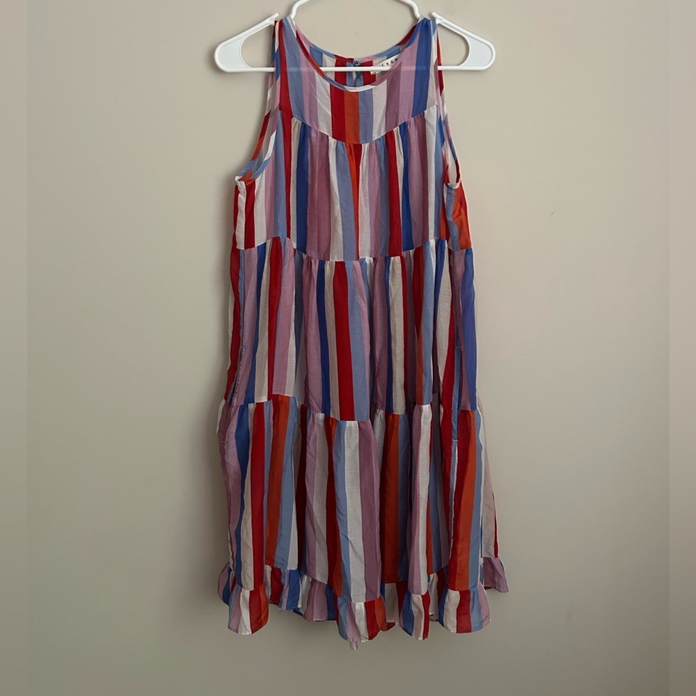 Xirena Eva Sleeveless Dress Size XS Cotton/Silk Blend